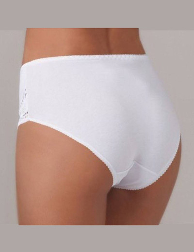 Трусы-макси Lovely Girl 1985 bianco, Цвет: bianco (белый), Размеры: 2XL, изображение 2