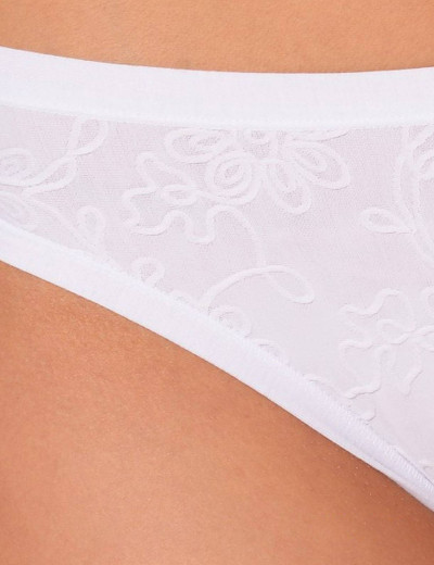 Трусы слипы Lovely Girl 1990 bianco, Цвет: bianco (белый), Размеры: S, изображение 3