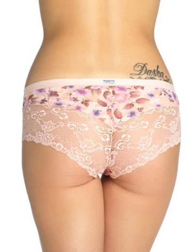 Трусы шортики Lovely Girl 2881D фиолетовый, Цвета: purple, Размеры: M, изображение 2