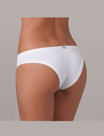 Трусы брифы Lovely Girl 3885 bianco, Цвет: bianco (белый), Размеры: L, изображение 2