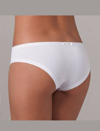 Набор трусов слип Lovely Girl 4997 (3 шт.) bianco, Цвет: bianco (белый), Размеры: S, изображение 2