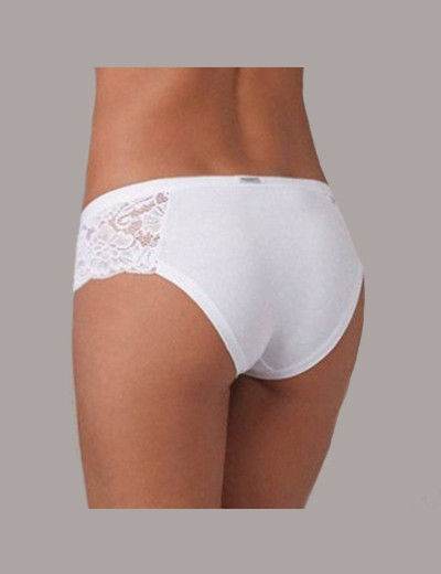 Трусы слипы Lovely Girl 8223 bianco, Цвет: bianco (белый), Размеры: S, изображение 2