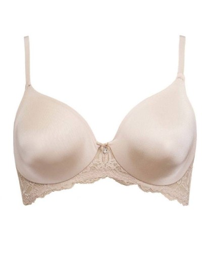 Бюстгальтер с мягкой чашкой Sielei PURE LOVE 1970 cipria, Цвет: cipria (телесный), Размеры: 95C, изображение 5