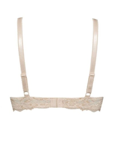 Кружевной бюстгальтер пуш-ап без каркасов Sielei WONDER LACE 2446 cipria, Цвет: cipria (телесный), Размеры: 70B, изображение 3