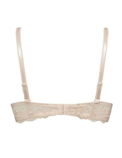 Бюстгальтер планж супер пуш-ап Sielei WONDER LACE 2448 cipria, Цвет: cipria (телесный), Размеры: 70B, изображение 3