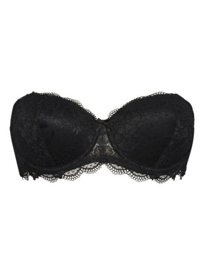 Бюстгальтер фашия Sielei WONDER LACE 2450 nero, Цвет: nero (черный), Размеры: 75C, изображение 4