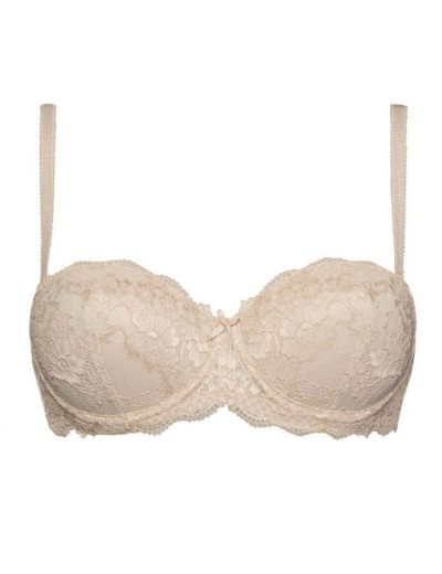 Бюстгальтер фашия Sielei WONDER LACE 2450 cipria, Цвет: cipria (телесный), Размеры: 90C, изображение 2