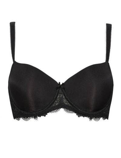 Бюстгальтер формованная чашка Sielei WONDER LACE 2452 nero, Цвет: nero (черный), Размеры: 85D, изображение 4