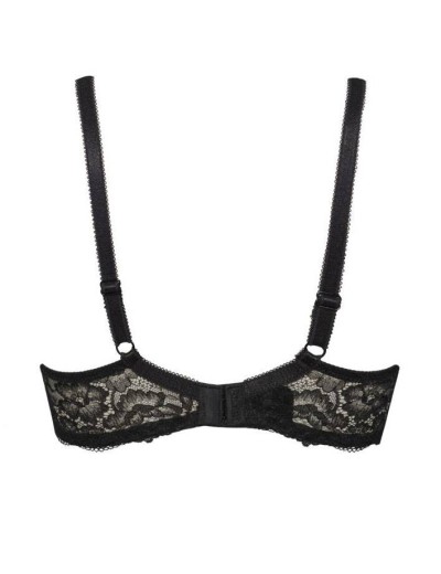 Бюстгальтер формованная чашка Sielei WONDER LACE 2452 nero, Цвет: nero (черный), Размеры: 85D, изображение 5