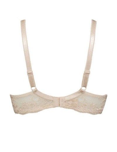 Бюстгальтер формованная чашка Sielei WONDER LACE 2452 cipria, Цвет: cipria (телесный), Размеры: 100C, изображение 4