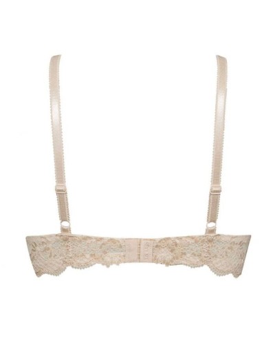 Бюстгальтер планж с воздушно-гелевым пуш-ап Sielei WONDER LACE 2468, Цвета: cipria, Размеры: 75C, изображение 6