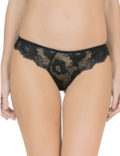 Трусы бразилиана кружевные Lormar PRESTIGE br nero, Цвет: nero (черный), Размеры: L, изображение 3 Трусы бразилиана кружевные Lormar PRESTIGE br nero, Цвет: nero (черный), Размеры: L, изображение 3