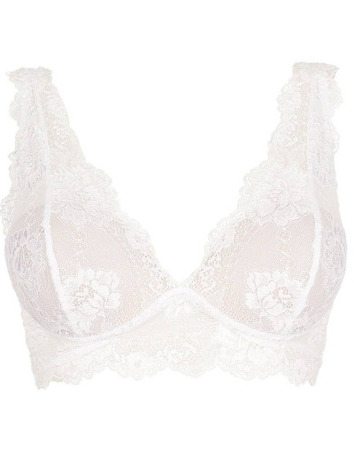 Бюстгальтер бралетт пуш-ап Lormar GEM bianco, Цвет: bianco (белый), Размеры: 75B, изображение 5