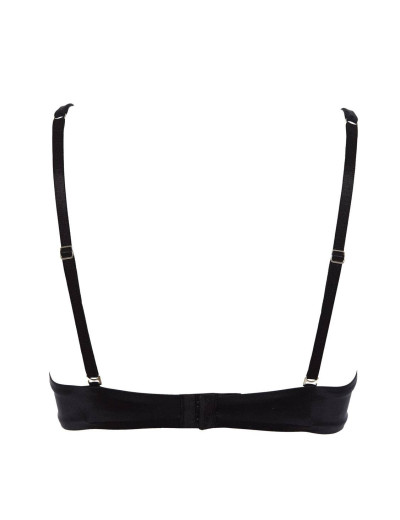 Бюстгальтер супер пуш-ап воздушно-гелевый Lormar DOUBLE nero, Цвет: nero (черный), Размеры: 75B, изображение 6