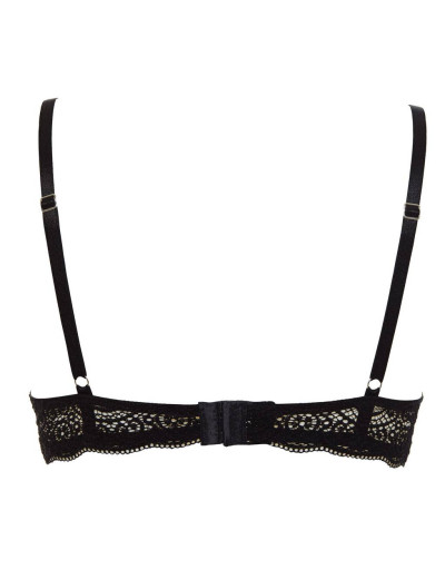 Бюстгальтер двойной пуш-ап Lormar DOUBLE PIZZO nero, Цвет: nero (черный), Размеры: 75B, изображение 4