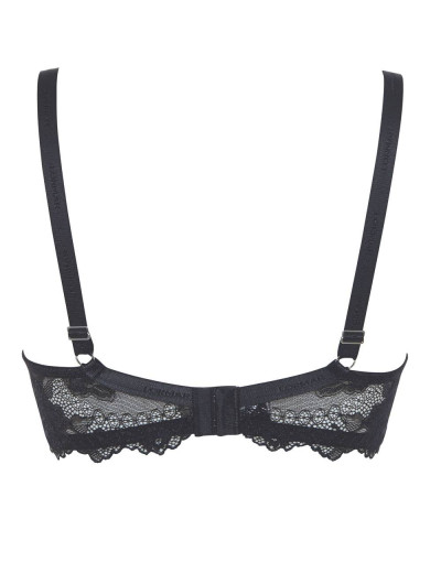 Бюстгальтер балконет Lormar FAVOLOSO nero, Цвет: nero (черный), Размеры: 70C, изображение 3