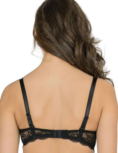 Бюстгальтер балконет пуш-ап Lormar VIP nero, Цвет: nero, Размеры: 65B, изображение 2