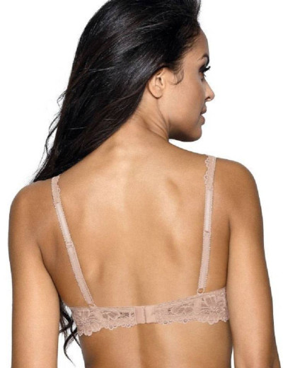 Кружевной бюстгальтер балконет MAT CARMELA BEZ 053-22, Цвет: бежевый, Размеры: 70B, изображение 6