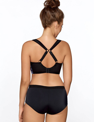 Трусы спортивные Ava SS 002 ACTIVE figi, Цвет: черный, Размеры: M, изображение 4