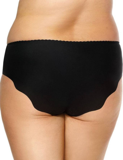 Трусики слипы миди Gaia 860 HELEN MAXI, Цвет: черный, Размеры: XL, изображение 2
