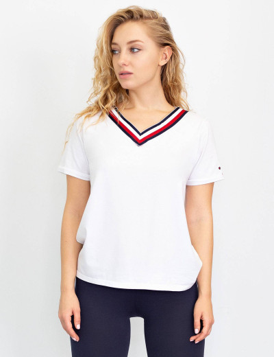 Футболка из хлопка Opium M-36, Цвет: белый, Размеры: S, изображение 2