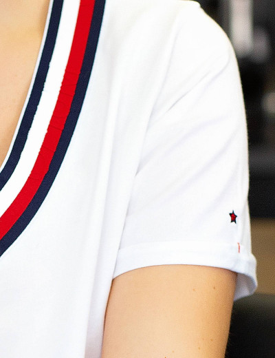 Футболка из хлопка Opium M-36, Цвет: белый, Размеры: S, изображение 4