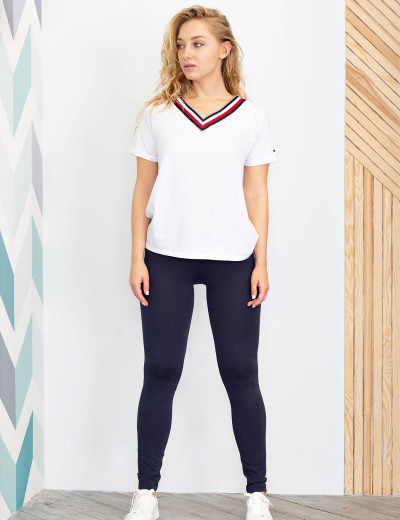 Футболка из хлопка Opium M-36, Цвет: белый, Размеры: S, изображение 5