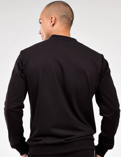 Толстовка на молнии Opium F-121, Цвет: черный, Размеры: 3XL, изображение 2