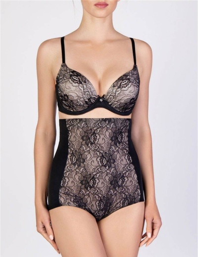 Трусы утяжка VOVA APHELIA V68542 черный, Цвет: черный, Размеры: 3XL, изображение 4