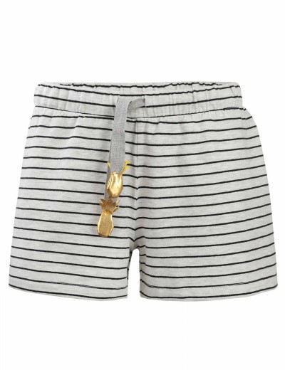 Пижама с шортами Esotiq 36765 SUMMER светло-серый, Цвет: светло-серый, Размеры: S, изображение 3