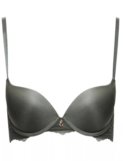 Бюстгальтер пуш-ап Esotiq 36936 LACY хаки, Цвет: хаки, Размеры: 70D, изображение 3