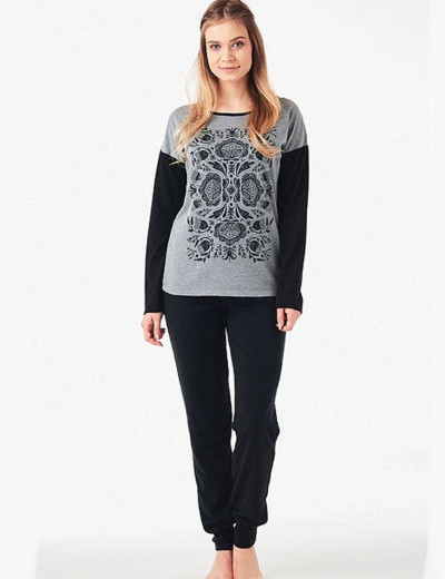 Комплект Key LHS 570 18/19, Цвет: черный/серый, Размеры: M, изображение 2