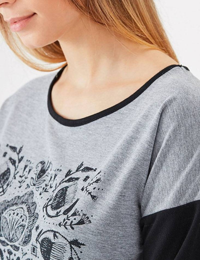 Комплект Key LHS 570 18/19, Цвет: черный/серый, Размеры: M, изображение 3