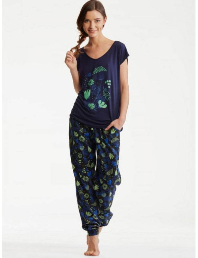 Комплект Key LHS 571, Цвет: синий/зеленый, Размеры: M, изображение 2