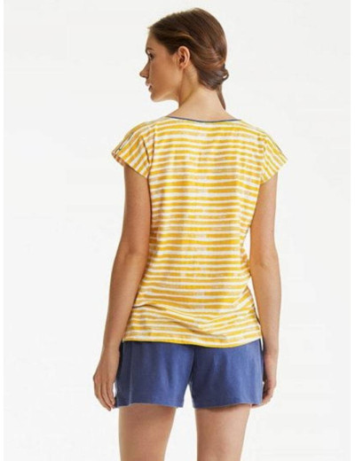 Комплект Key LNS 326, Цвет: синий/жёлтый, Размеры: M, изображение 3 Комплект Key LNS 326, Цвет: синий/жёлтый, Размеры: M, изображение 3