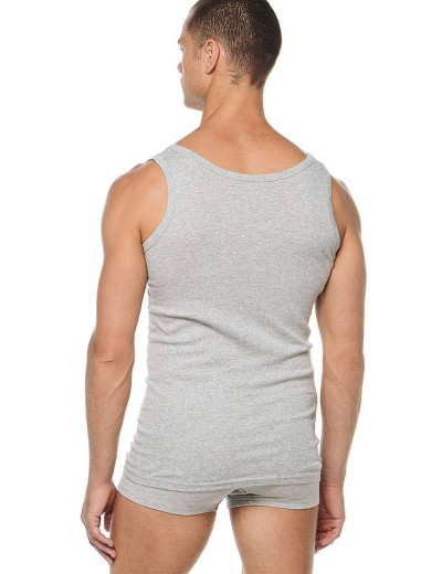 Майка мужская Opium R04 серый меланж, Цвет: серый меланж, Размеры: M, изображение 2