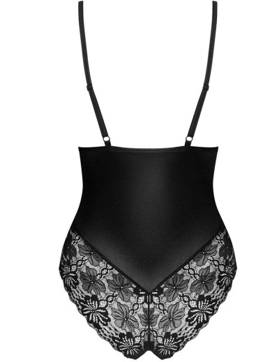 Эротическое боди Obsessive 846 TED-1, Цвет: черный, Размеры: S/M, изображение 4