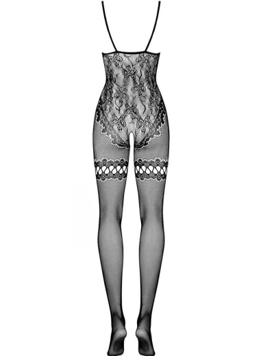 Боди-комбинезон Obsessive F 213, Цвет: черный, Размеры: S/M/L, изображение 6 Боди-комбинезон Obsessive F 213, Цвет: черный, Размеры: S/M/L, изображение 6