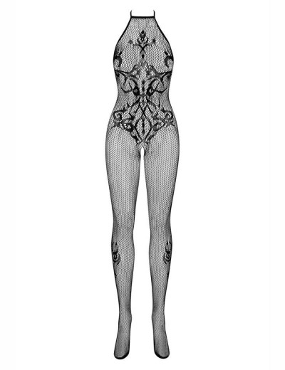 Боди-комбинезон Obsessive G 308, Цвет: черный, Размеры: S/M/L, изображение 5 Боди-комбинезон Obsessive G 308, Цвет: черный, Размеры: S/M/L, изображение 5