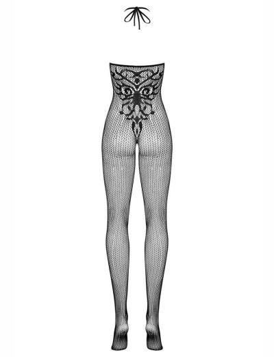Боди-комбинезон Obsessive G 308, Цвет: черный, Размеры: S/M/L, изображение 6 Боди-комбинезон Obsessive G 308, Цвет: черный, Размеры: S/M/L, изображение 6