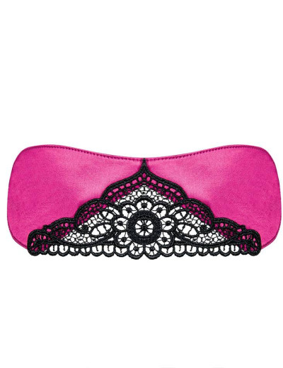 Маска Obsessive SATINIA mask фуксия, Цвет: фуксия, Размеры: UN, изображение 2