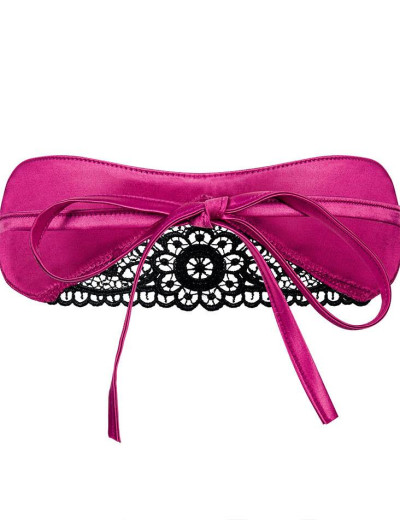 Маска Obsessive SATINIA mask фуксия, Цвет: фуксия, Размеры: UN, изображение 3