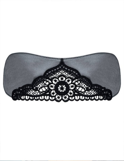 Маска Obsessive SATINIA mask серый, Цвет: серый, Размеры: UN, изображение 2