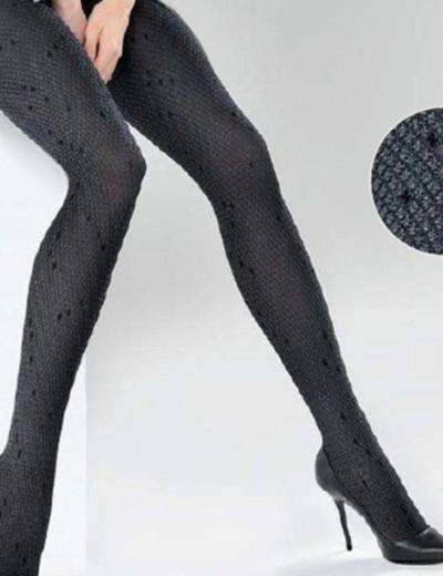 Фантазийные колготки Gabriella 374 NAVEL 60 den графит, Цвет: графит, Размеры: 2, изображение 2 Фантазийные колготки Gabriella 374 NAVEL 60 den графит, Цвет: графит, Размеры: 2, изображение 2