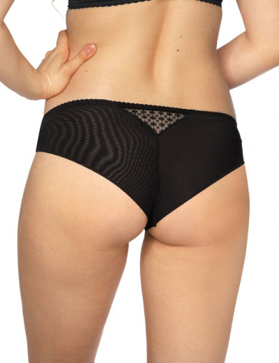 Трусы бразилиана Gaia 874 SAMIRA figi brazilian черный, Цвет: черный, Размеры: XL, изображение 2