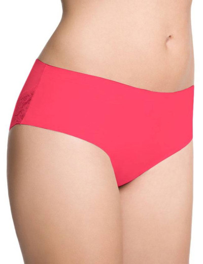 Трусы слипы Julimex CHEEKIE красный, Цвет: красный, Размеры: S, изображение 2