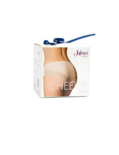 Трусы слипы Julimex CHEEKIE бежевый, Цвет: бежевый, Размеры: S, изображение 4