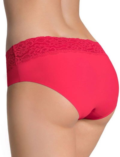 Трусы слипы Julimex HIPSTER PANTY красный, Цвет: красный, Размеры: XL, изображение 2