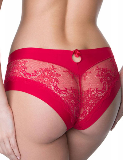 Трусы брифы Julimex KISS красный, Цвет: красный, Размеры: S, изображение 2