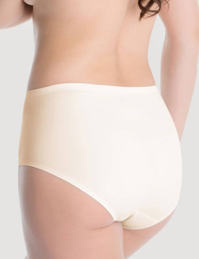 Трусы слипы Julimex PEARL MAXI бежевый, Цвет: бежевый, Размеры: 2XL, изображение 2 Трусы слипы Julimex PEARL MAXI бежевый, Цвет: бежевый, Размеры: 2XL, изображение 2